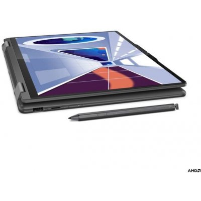 Lenovo Yoga 7 14ARP8 Ryzen7 7735U 16GB 1TB-SSD 14.0"2.8K OLED Glossy Touch IntegRadeon680M PEN Win11Home Storm Grey (82YM0051CK)