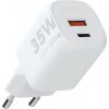 Sieťová nabíjačka Xtorm XEC035 GaN² Ultra 35 W - Biela