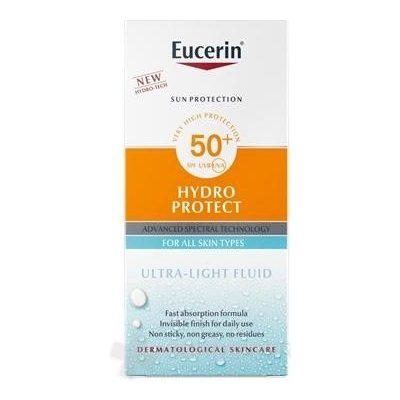 Eucerin Hydro Protect ultra ľahký fluid na opaľovanie SPF50+ 50 ml