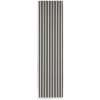 Akustický panel so zvýšenou absorpciou zvuku, 2400 x 600 mm, čierna / béžová