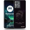 Picasee silikónový čierny obal pre Motorola Edge 40 Neo - You are not alone