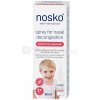 Nosko Sprej na uvoľnenie upchatého nosa s hypertonickou morskou vodou 30 ml sprej do nosa