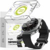 2ks v balení, set ochranných skiel Ringke Tempered Glass Pro 2-Pack Samsung Galaxy Watch 8 Classic (46 mm) Clear