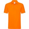 Fruit of the Loom pánska polokošeľa orange