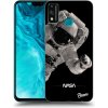 Picasee silikónový prehľadný obal pre Honor 9X Lite - Astronaut Big