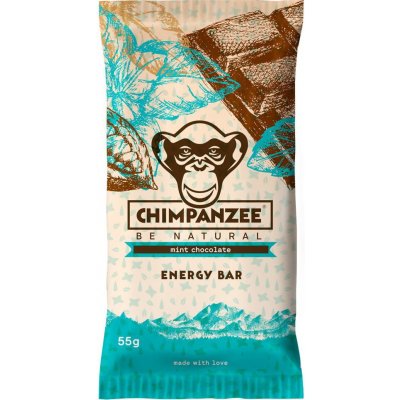 Energetická tyčinka Chimpanzee Energy Bar Mint Chocolate 55g - Odosielame do 24 hodín