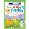 Rozvoj jemnej motoriky - zmazateľné pero (2.vydanie)