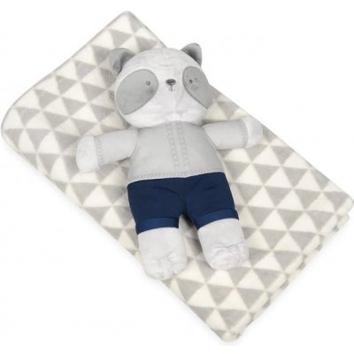 Baby Matex Detská deka a Plyšová hračka David Panda