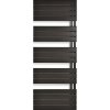 Thermal Trend Hery DHR600/1510 Kombinovaný radiátor, 60x151 cm, čierny