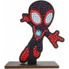 CRYSTAL ART Diamantové maľovanie Spiderman: Miles Morales