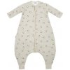Meyco Jumper zimní s rukávy PENGUIN soft sand