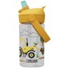Camelbak Thrive Flip Straw Kids 0,4l - transparentná/žltá