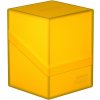 Ultimate Guard Boulder Deck Case 100+ Standard Size Amber Krabička