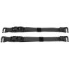 Shimoda Accessory Straps (set of 2) černý