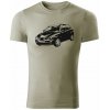 T-ričko Seat Ibiza pánske tričko Farba trička: Army, Farba potlače: Biela, Veľkosť: 4XL