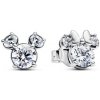 Náušnice PANDORA Disney M&M Mouse 293219C01