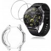 SADA OCHRANNÉHO PUZDRA + 2 X TVRDENÉ SKLO PRE HUAWEI WATCH GT5 GT 5 46 MM
