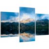 Obraz - jazero s horami (Obraz 90x60cm)