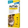 AdTab žuvacie tablety pre mačky 2-8kg 1ks