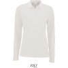 SOL´S PERFECT LSL / Dámska polokošeľa s dlhým rukávom - white XL