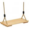 Detská hojdačka WOOD naturálna HAM6584