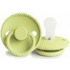 Frigg Cumlík frigg rope green tea, 0-6m, silikón