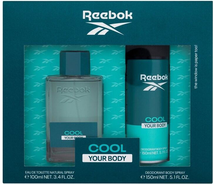 Reebok Cool Your Body toaletná voda pánska 100 ml