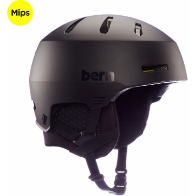 Prilba na snowboard Bern Macon 2.0 Mips Jr. matte black S/M (51,5-54,5 cm) 24 - Odosielame do 24 hodín