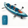 DECATHLON Nafukovací kajak Tribord 100 Essentiel 2-3-miestny