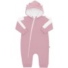 Dojčenský teplákový overal New Baby The Best ružový 92 (18-24m)