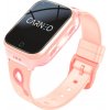 CARNEO GuardKid+ 4G Platinum pink detské inteligentné hodinky