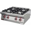 Kromet Plynový sporák so 4 horákmi | 700.KG-4