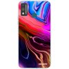 Picasee silikónový prehľadný obal pre Honor 9X Lite - Electric