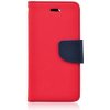 Puzdro knižka Samsung G975 Galaxy S10 Plus Fancy červené