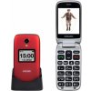 EVOLVEO EasyPhone FS, vyklápací mobilný telefón 2.8