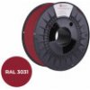C-TECH PREMIUM LINE Tlačová struna (filament), PLA, orientálna červená, RAL3031, 1,75mm, 1kg, 3DF-P-PLA1.75-3031