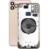 Apple iPhone 11 Pro Max - Zadný Housing (Gold), Gold