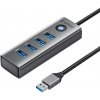 Orico PDD4U USB to 4x USB 3.0 Hub Adapter (gray)
