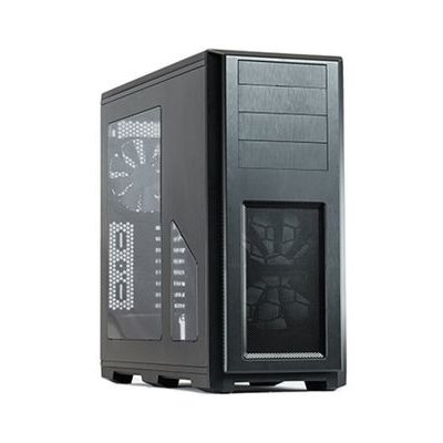 Phanteks Enthoo Pro Black / E-ATX / 2x USB 3.0 + 2x USB 2.0 / 200mm + 140mm / Priehľadná bočnica (PH-ES614P_BK)