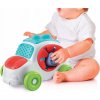 Clementoni Clemmy baby - kyblík s kostkami - autíčko