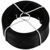 Viazací drôt PVC 50 m - čierny (Viazací drôt PVC, sila 1,4mm, dĺžka 50m)