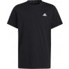 adidas Essentials Small Logo Tee čierna biela