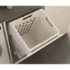Wireli Výklopný kúpeľňový kôš na prádlo 48L / Biely 450 mm