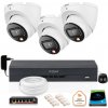SADA 3 6mpx IP kamier Dahua IPC-HDW1639T-A-IL-0280B-S6 + DISK 1TB