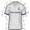 Real Madrid FC Drevené puzzle Real Madrid FC, dres, 270 ks