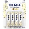 Tesla AA GOLD+ alkalická, 4 ks, ND (1099137206)