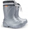Chlapčenské čižmy Demar - MAMMUT S 0300, silver grey Farba: Sivá, Veľkosť: 28-29