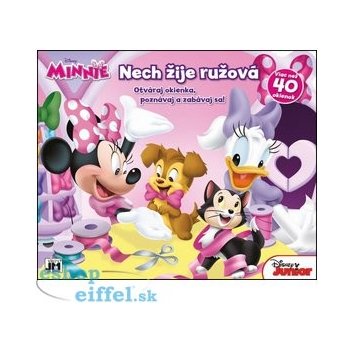 Minnie Nech žije ružová