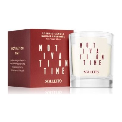 Souletto Motivation Time Pink Pepper & Lime 65 g