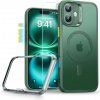ESR Classic Pro Case (HaloLock) Set, Compatible with iPhone 16, Frosted Green 1A7760401 (1A7760401)